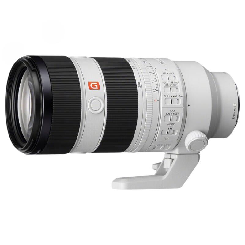 Sony FE 70-200mm F2.8 GM OSS II Полнокадровый телеобъектив с зумом G Master