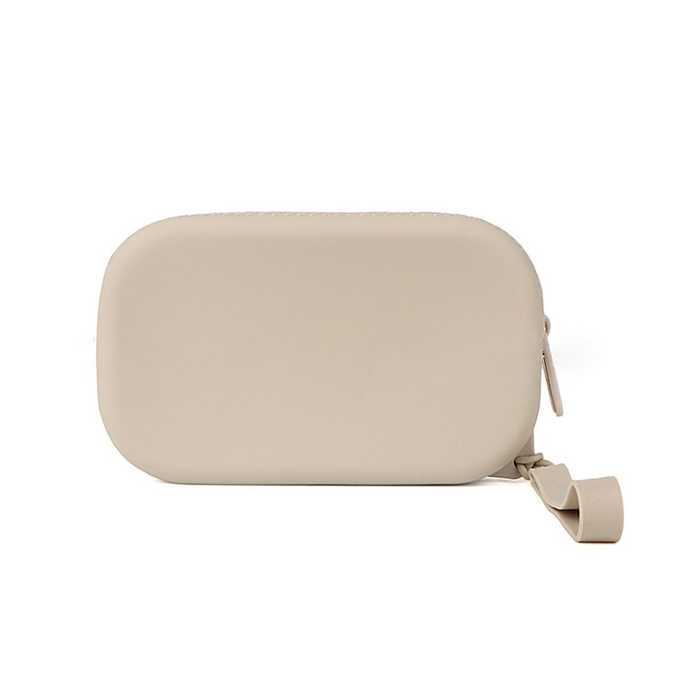 Силиконовый органайзер косметичка водонепроницаемая сумка для наушников винтажный дорожный чехол для студентов