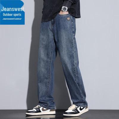Мужские джинсы прямого кроя для улицы Jeanswest