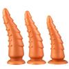 Силиконовый фаллоимитатор, мягкий пенис, анальная пробка, анальный расширитель, фаллос, присоска, стимулирует влагалище, анус, женский мастурбатор, секс-игрушка, продукт секса