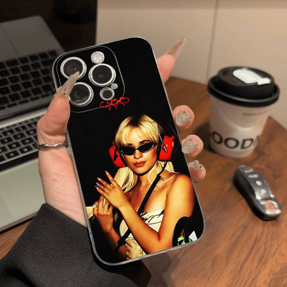 Горячая певица C-Камила Кабелло Прозрачный чехол для телефона Для iPhone 17 Air 16 Pro Max 15 14 13 12 11Plus Ударопрочный чехол