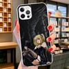 N-Note D-Death MisaMisa Cover Phone Case For iPhone 16 17 Air 15 14 Pro Max 16E Phone Case 13 Mini 12 11 7 SE 8 Print Pattern Fi