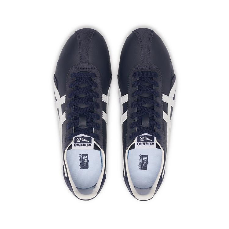 ONITSUKA TIGER Runspark Износостойкие Повседневные Кроссовки с Низким Верхом Унисекс Темно-Синие Кроссовки 1183B480-401