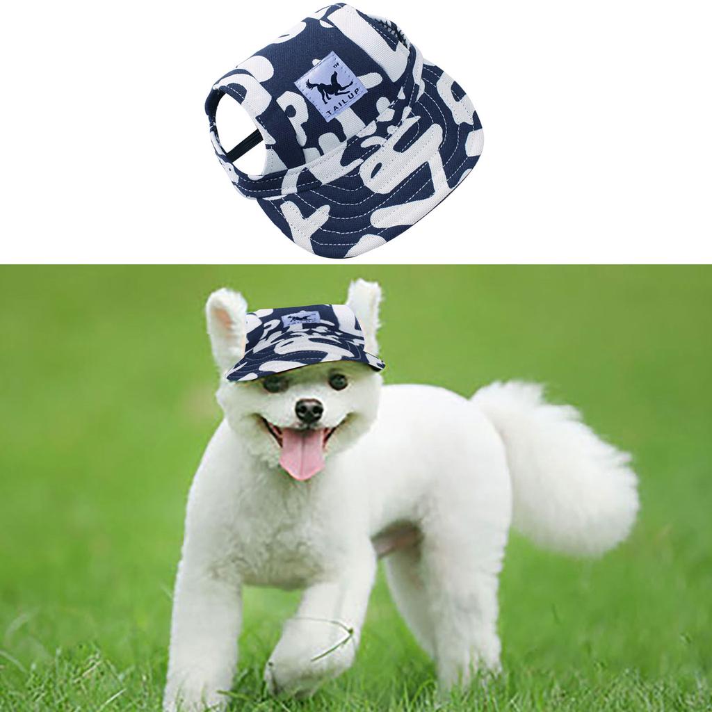  Летняя парусиновая кепка для маленьких домашних животных, бейсбольная шляпа с козырьком для собак, кепка для щенка на открытом воздухе, кепка для домашних животных