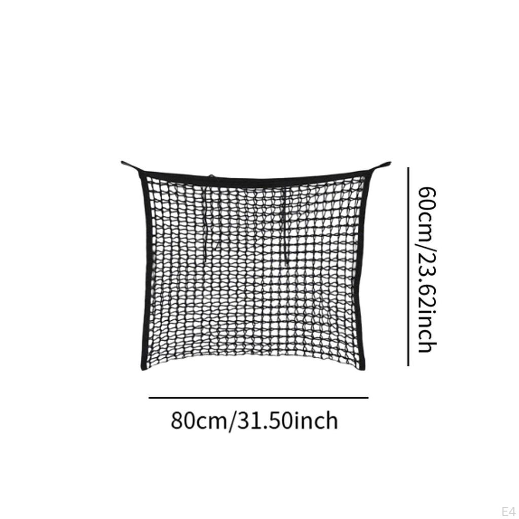 Удобная сетка для сена для лошадей, предназначенная для кормления в течение всего дня в стойлах и прицепах