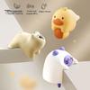 4Pcs Animal Furniture Corner Protector Anti-collision Baby Proof Soft PVC Self-adhesive Bear Cat Duck Table Right Angle Sharp Edges Corner Guard