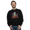 Disney Mens Toy Story 4 Forky Talkin´ Trash Sweatshirt