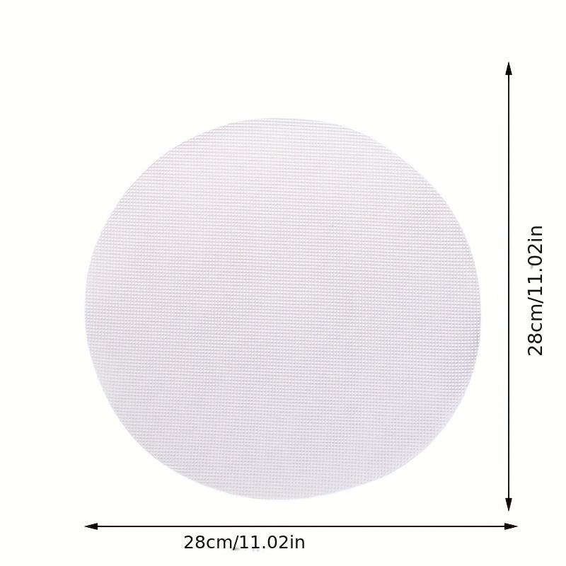 1/2/3 Pieces, Varoma Liner , Perforated Silicone Round Parchment Paper, Reusable Nonstick Varoma Sheets, Basket Mat, Suitable for Steamers,