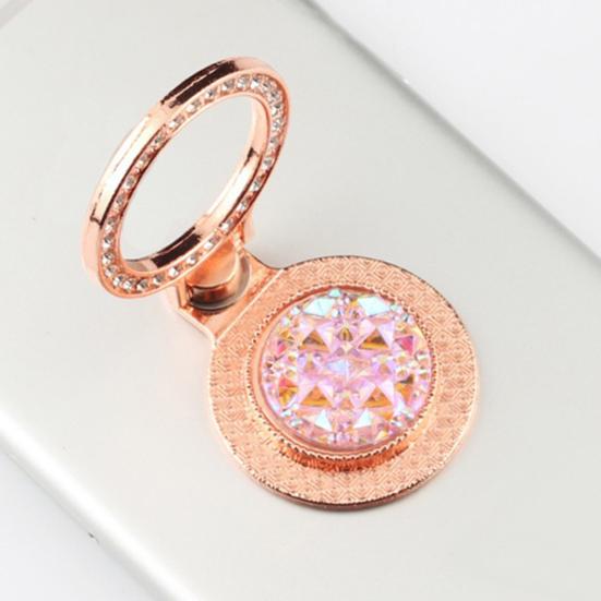 Fashion Shiny Rhinestone Phone Ring Stand Finger Holder Gift for iPhone iPad