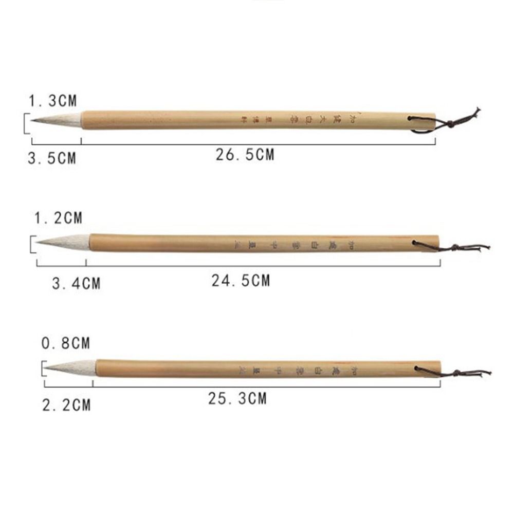 Традиционная китайская каллиграфия Кисть для масляной акварели Художественная кисть Художественные принадлежности