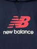 B:MING LIFE STORE by BEAMS Sweatshirt [EXCLUSIVE] New Balance Logo Hoodie Men's Navy L_92130445424