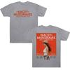 Футболки Kacey Musgraves Middle of Nowhere Tour Хлопковые футболки Круглый вырез Короткий рукав Унисекс Высокое качество Свободная удобная одежда