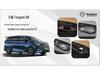 Силиконовый органайзер BYD D9 для центральной консоли, для очков и аксессуаров
