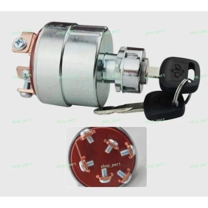 1 шт. Запчасти для вилочного погрузчика, переключатель зажигания JK406C для HANGCHA 20-30H