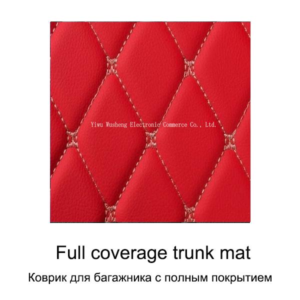 Full Coverage Car Trunk Mats for Mercedes Benz GLA GLB GLC Coupe 2016-2022 Interior Details Car Accessories