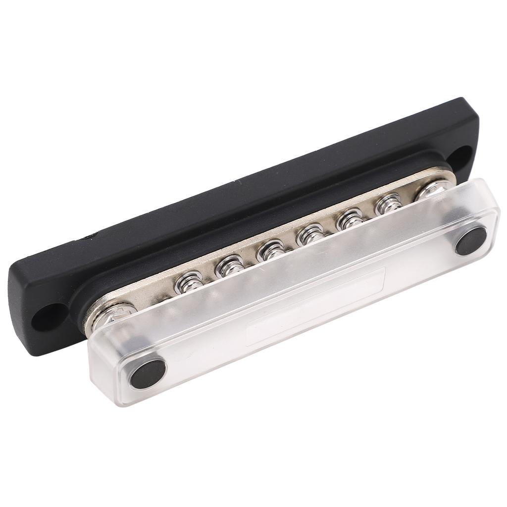 12 Point Power Distribution Block 2 X M6 Terminal Studs Terminal Bus Bar for RV Marine