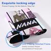 HD Nana Anime Mousepad 40x90cm XXL Computer Gamers Locking Edge Non-slip Mouse Pad Gamer Keyboard PC accessories expand Desk Mat