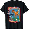 Модная винтажная футболка Disney Classic Bambi Friends Forever S-4XL для всех сезонов