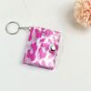 PVC Backpack Keyring 2 Inch Photo Card Holder Mini Mini Photo Album