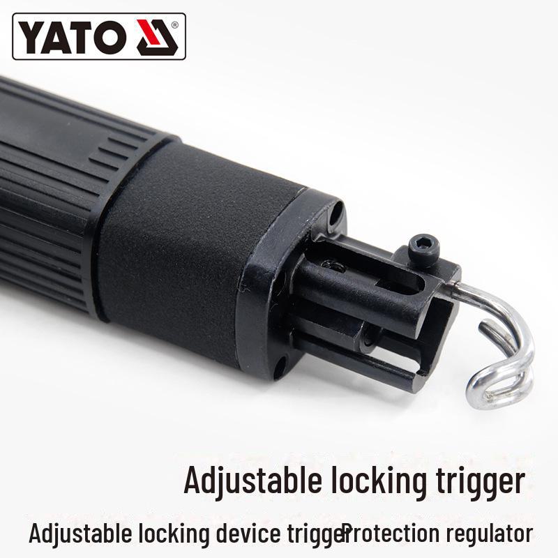 Пневматическая возвратно-поступательная пила и напильник YATO для обрезки и шлифовки