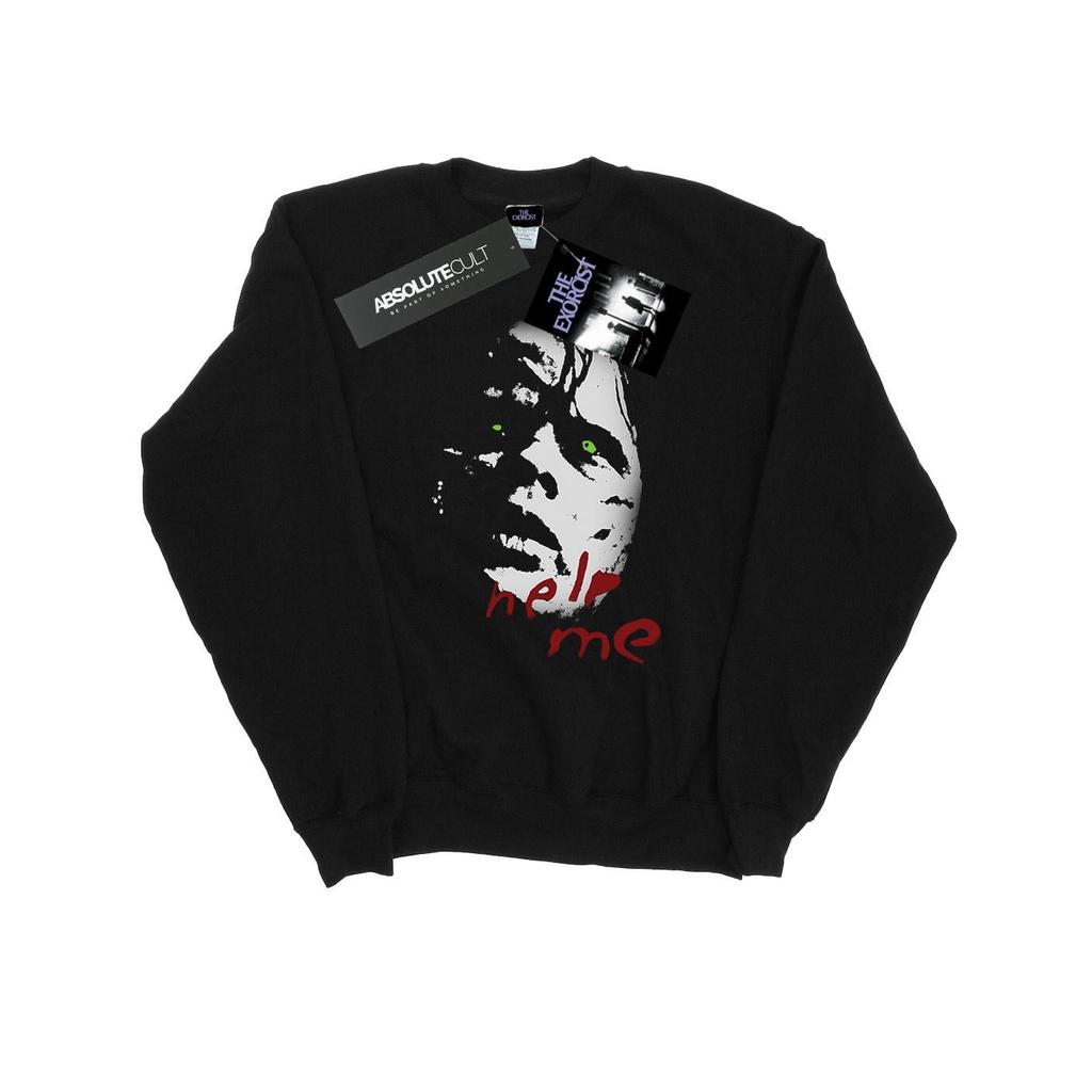 The Exorcist Mens Help Me Sweatshirt