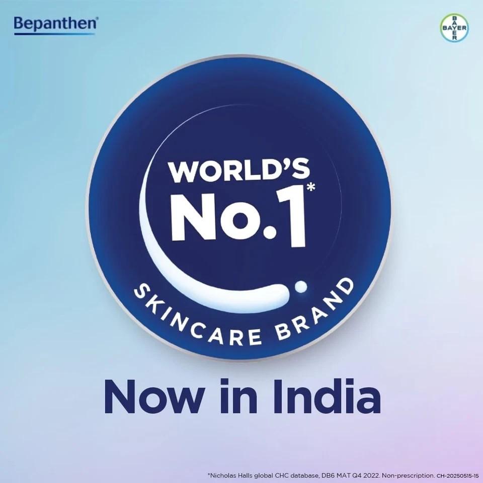 Bepanthen SensiControl Daily Moisturizing Cream Approved Pro Vitamin B 100g