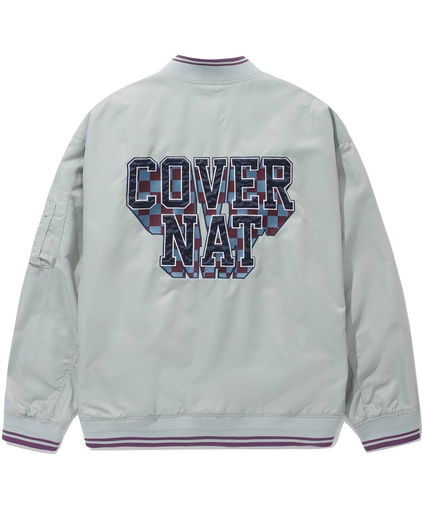 Covernat Retro Ma-1 Jacket Mint