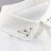 Womens Lapel Sweater Fake Collar Autumn Winter Half Shirt Detachable Collar Ladies White Shirt Lapel Blouse Tops False Collar