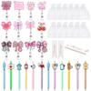 48 Pcs 48pcs Set Retractable Badge Reels Gel Pen Included Funny Nurse Gift  Graduates