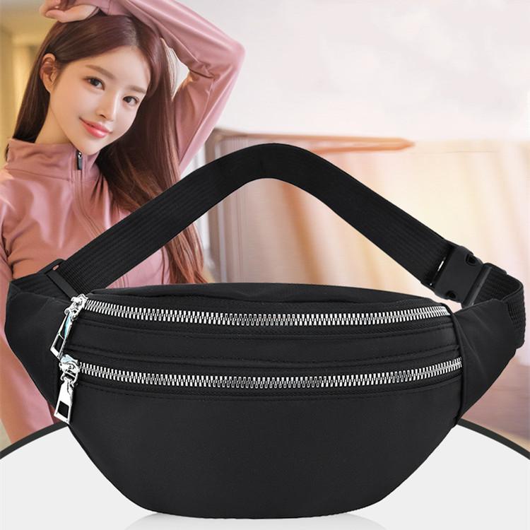 1 шт., женская поясная сумка, мужская поясная сумка, женская сумка-банан, сумка для денег, женская модная дорожная сумка на плечо, карман на животе