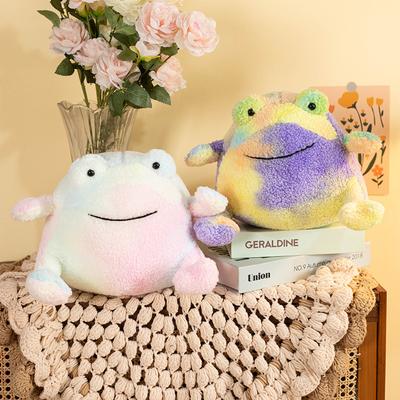 Игрушка Мягкая лягушка Кукла Уродливая древесная лягушка Кукла Подарок на День защиты детей Милая маленькая подушка