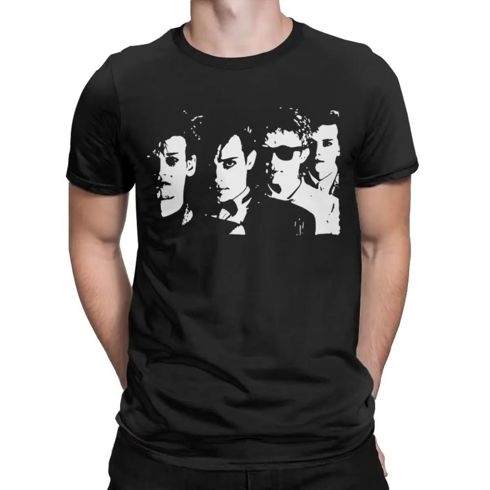 Novelty Bauhaus T-Shirt for Men Crewneck Pure Cotton T Shirt Short Sleeve Tees Plus Size Tops
