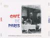 CD VARIOUS - Caf? De Paris SOHOCD003 Soho 2002 Europe Pop Used