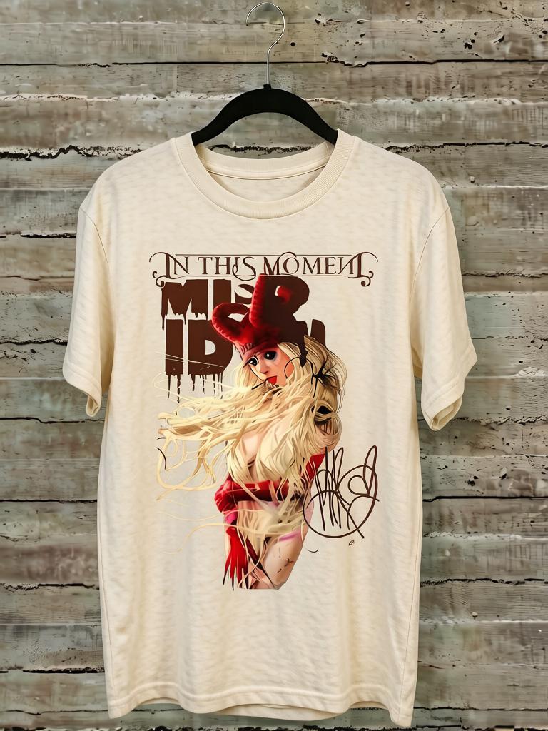 In This MoUnisext Band Short Sleeve Gift for Fan Black Tshirt Unisexs Tshirts Y2k Clothes Unisex Cheap Clothing Pure Cotton Shirt