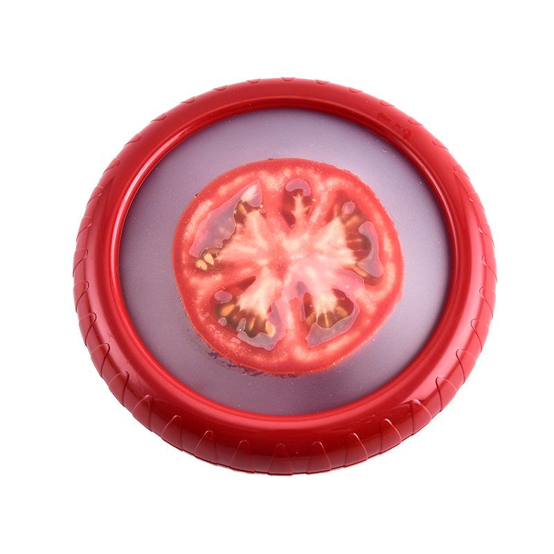 Силиконовый контейнер для хранения фруктов и овощей с герметичной крышкой для мини-холодильников