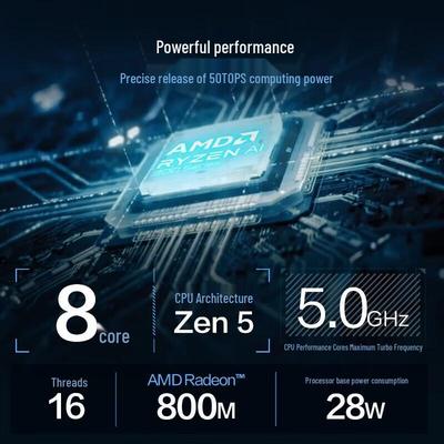 Asus PN54 Мини-настольный ПК (Китайская версия)