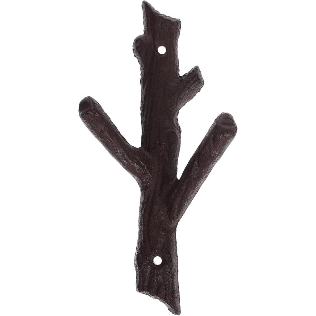Декоративные крючки, настенные крючки в старинном стиле, вешалки из железных веток для домашнего декора