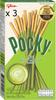 3 коробки Glico POCKY Milky Matcha Green Tea Japanese Snacks Biscuit Stick