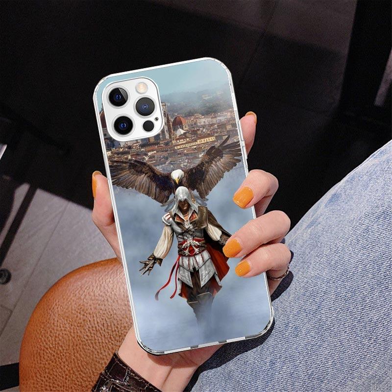 Чехол для телефона A-Assassins Game Creed Phnoe для Iphone 17 Air 16 16E 11 12 13 Mini 14 Plus 15 Pro Max 7 8 + SE 2020 Чехол для телефона Coque 16 1