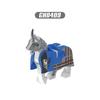 Medieval War Horse Series Educational Building Blocks Toy-G0155