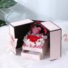 Ladies Birthday Gifts, Moss Bear with Roses Forever Flowers Gift Box, Birthday Gifts for Mom Wife Girlfriend, I Love You