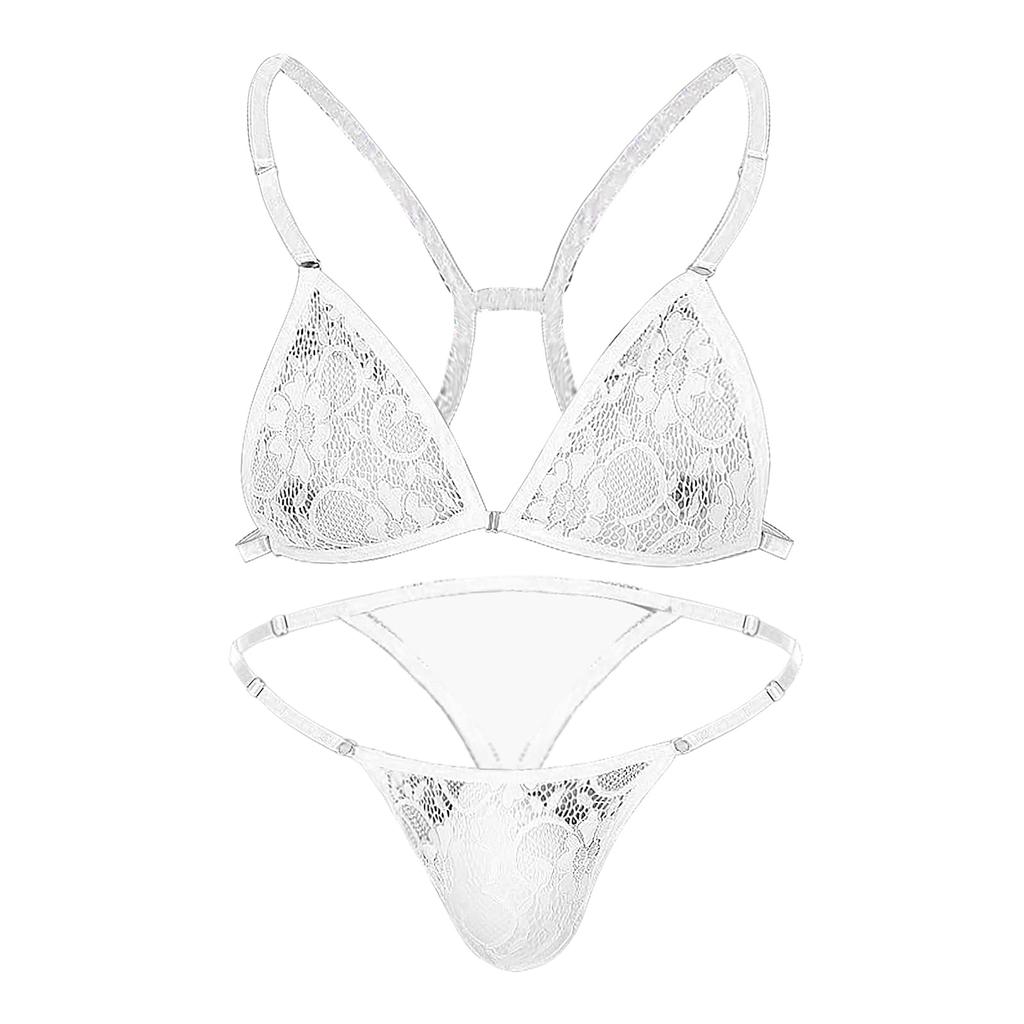Extreme Inner Large Gift [IPENNYE] Boys' Underwear, Bra, Lace, Thong, Men's Bra, Bikini, Sexy, See-through, Underwear, Sleepwear, Women's Dress,