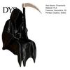 Dark Aesthetic Figurine 3D Printed Grim Reaper Statue with Coffee & Sickle, Gothic Desk Desktop Atmosphere Decoration Decor, Unique Art for