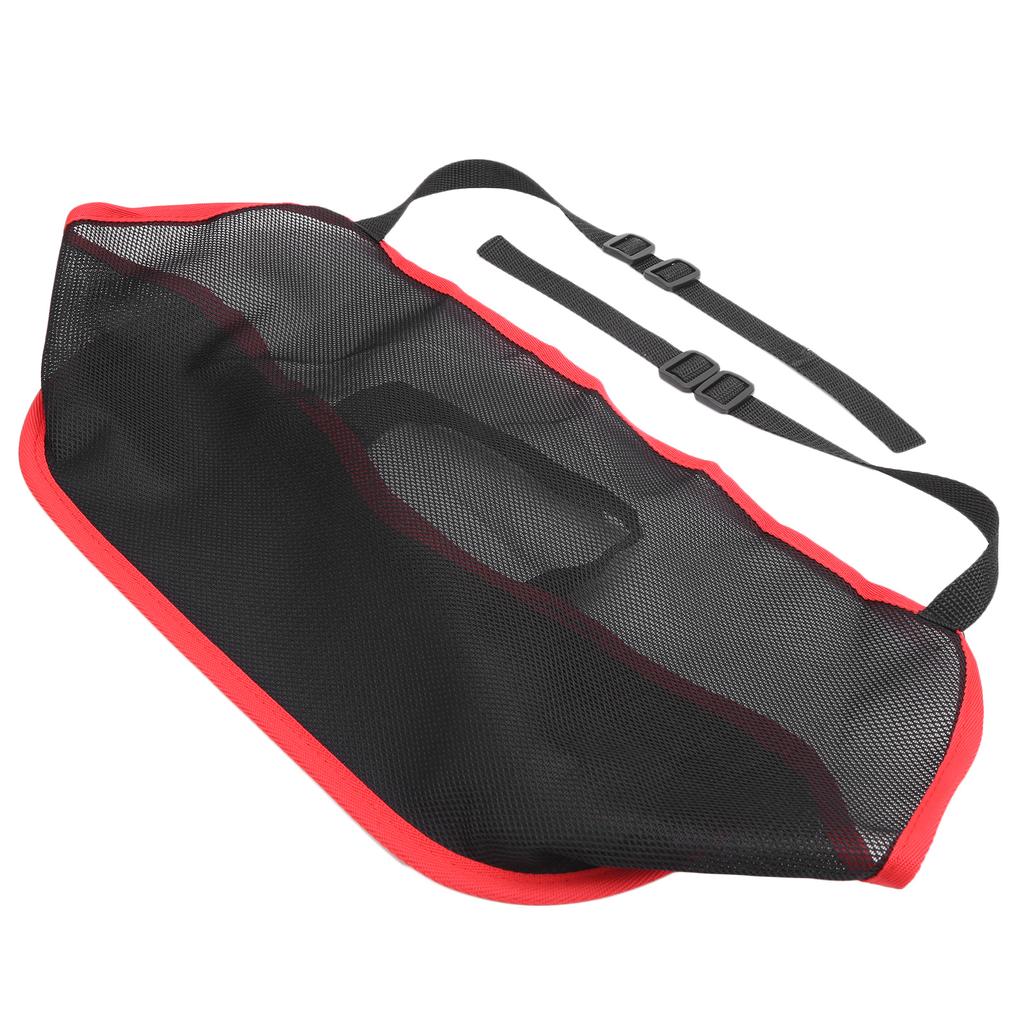 Car Net Holder Between Seats Mesh Storage Bag Pet Barrier Auto Interior Accessories