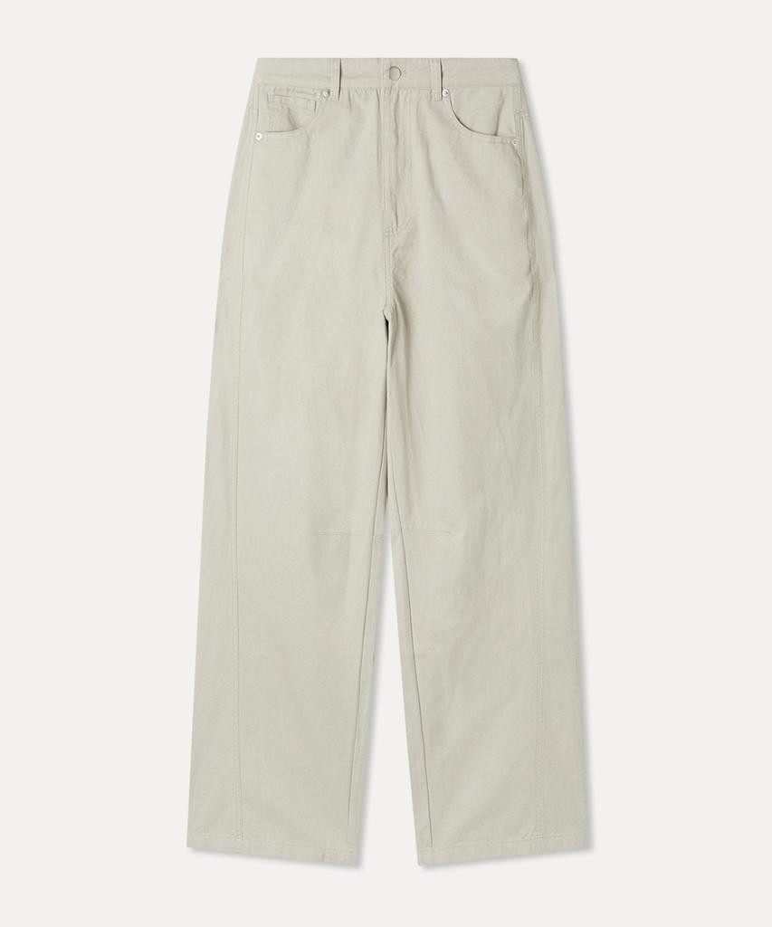 MIXXO Curved Cotton Pants_Miwtcg426C