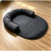 Dog Bed Oval Pillow Non-stick Pet Mat Anti-slip Breathable All Sizes