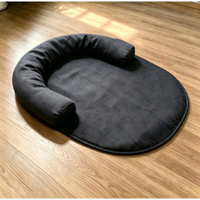 Dog Bed Oval Pillow Non-stick Pet Mat Anti-slip Breathable All Sizes