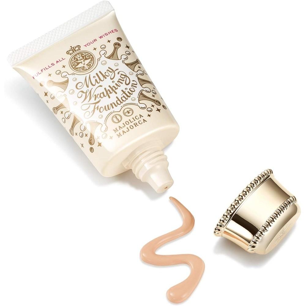 Majorica Majorca Milky Wrapping Funde Тональный крем без отдушек 30 г, 1 упаковка, светло-бежевый