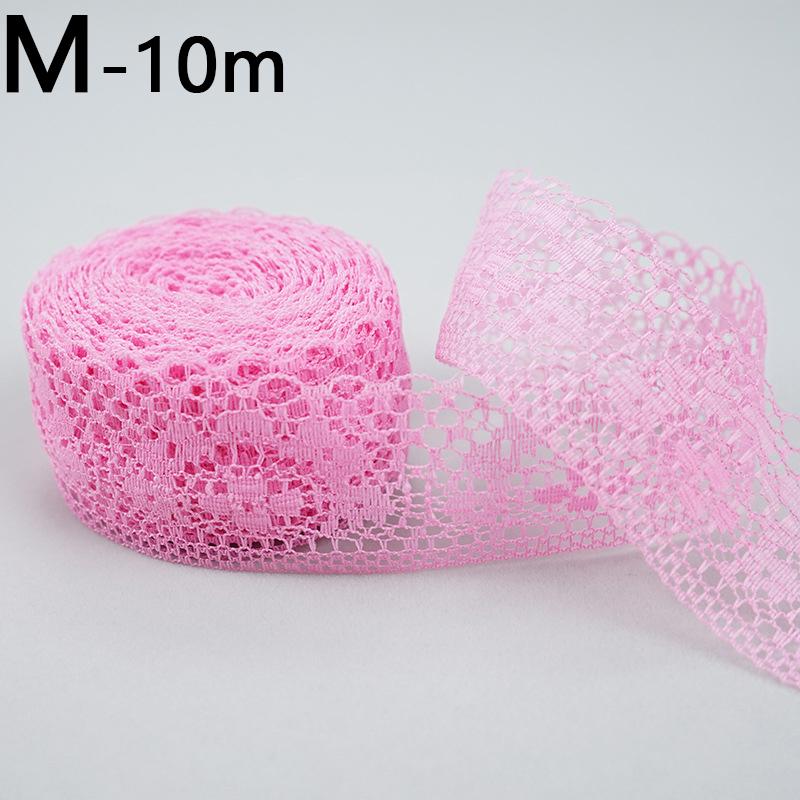 10 м Цветочные вышитые аксессуары для волос Материал кружевная ткань ажурный материал ручной работы