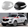 Совместимо Для Cadillac XT4 XT5 XT6 Автоаксессуары Окрашенные Корпуса Зеркал Заднего Вида Автомобиля Колпачок Корпус Зеркала Бокового Зеркала Двери(1 шт. белый правый)
